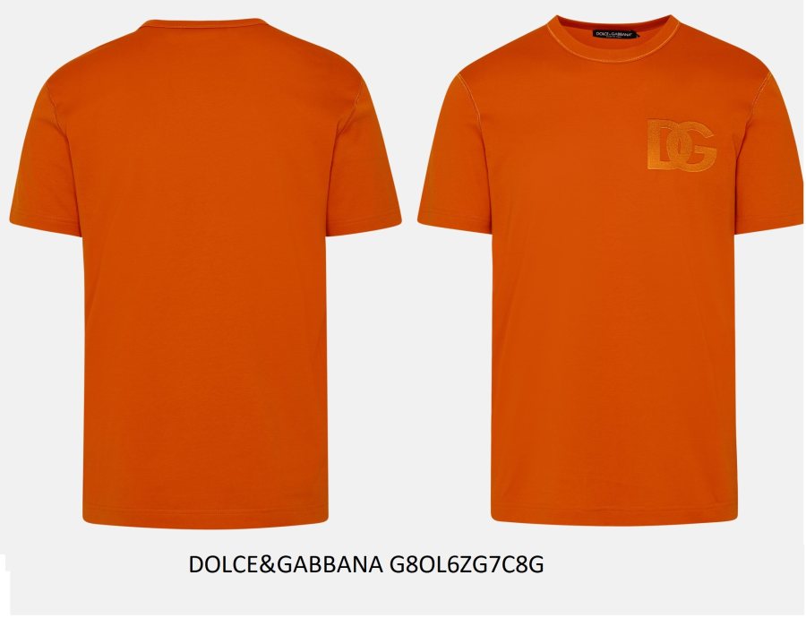 Dolce & Gabbana Tonal Logo T-Shirt — 4