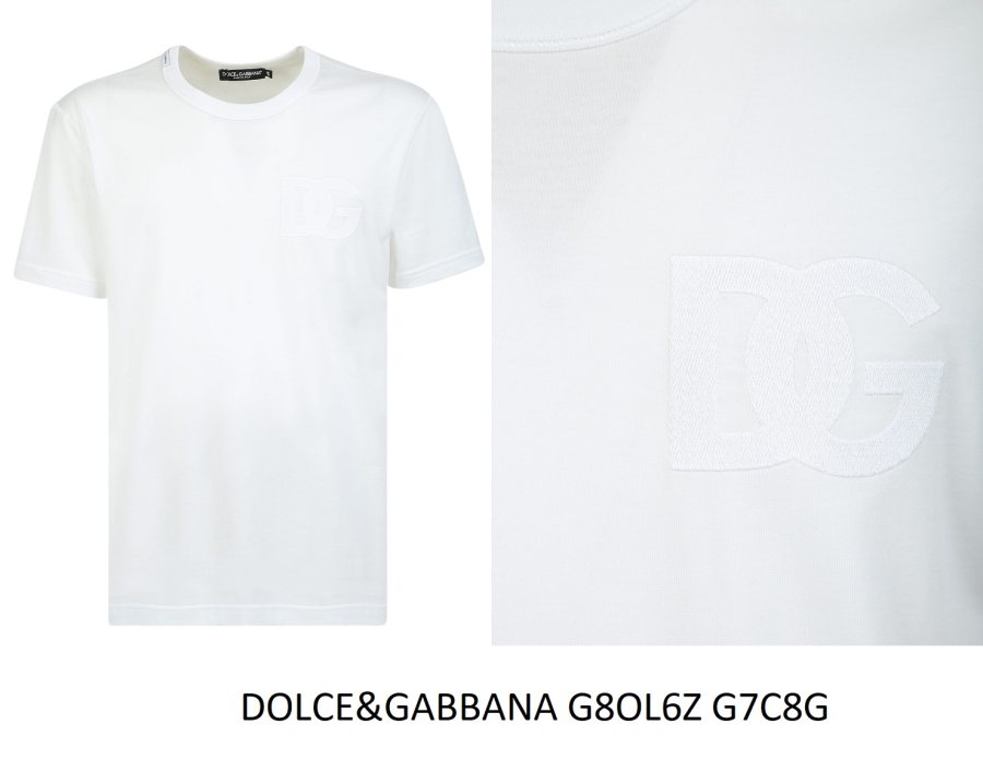 Dolce & Gabbana Tonal Logo T-Shirt — 2