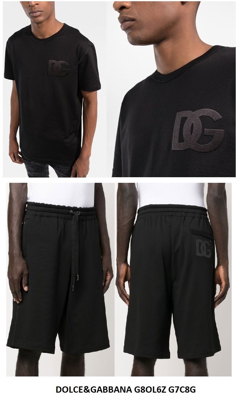 Dolce & Gabbana Tonal Logo T-Shirt — 3