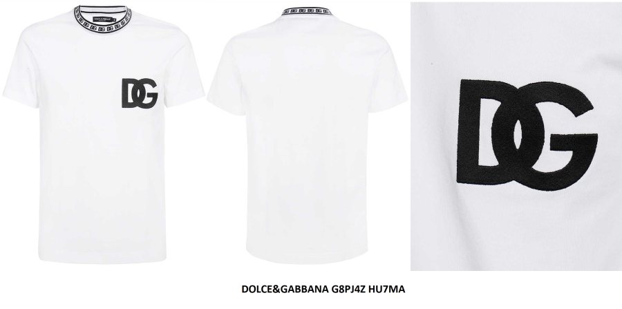 Dolce & Gabbana Dolce & Gabbana T-Shirt G8PJ4ZHU7MA — 5
