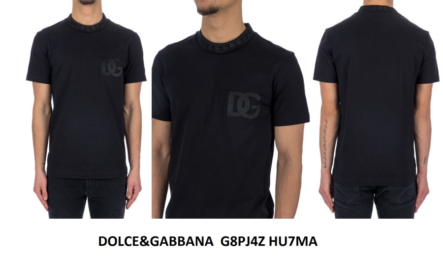 Dolce & Gabbana Dolce & Gabbana T-Shirt G8PJ4ZHU7MAB — 5
