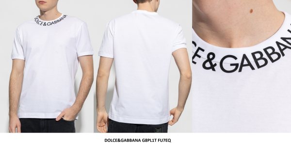 Dolce & Gabbana Logo Print T-Shirt — White