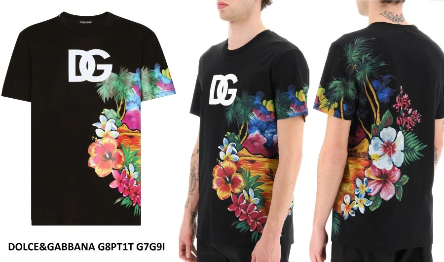 Dolce & Gabbana Dolce & Gabbana T-Shirt G8PT1TG7G9I — 5