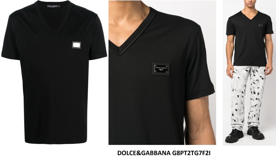 Dolce & Gabbana Dolce & Gabbana T-Shirt G8PT2TG7F2I — 4
