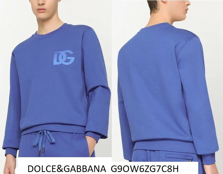 Dolce & Gabbana Dolce & Gabbana Sweatshirt G9OW6ZG7C8H