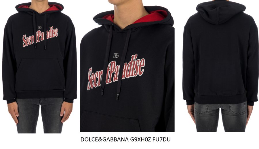 Dolce & Gabbana Dolce & Gabbana Sweatshirt G9XH0ZFU7DU — 4