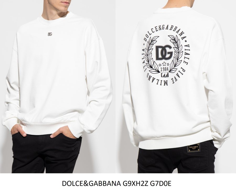 Dolce & Gabbana Dolce & Gabbana Sweatshirt G9XH2ZG7D0E — 5