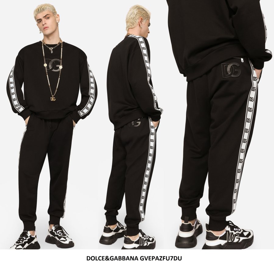 Dolce & Gabbana Dolce & Gabbana Trainingsanzug GVEPAZFU7DU — 5