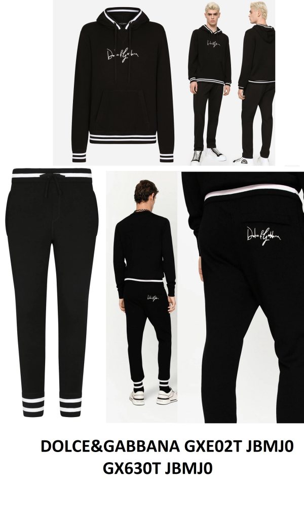 Dolce & Gabbana Dolce & Gabbana Trainingsanzug GX630TJBMJ0