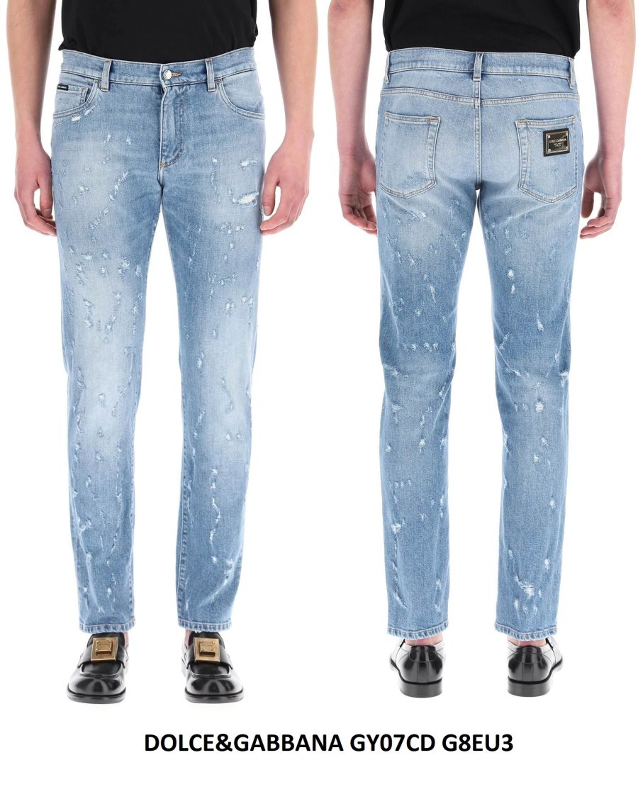Dolce & Gabbana Dolce & Gabbana Jeans GY07CDG8EU3