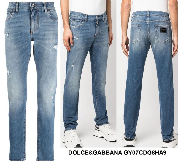 Dolce & Gabbana 5-Pocket Jeans