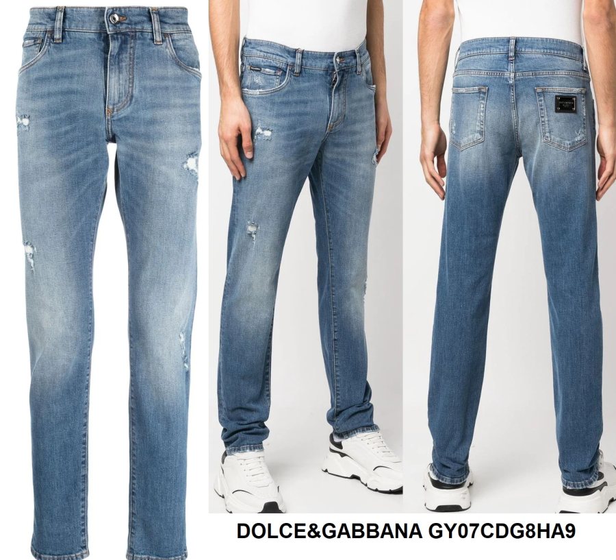 Dolce & Gabbana Dolce & Gabbana Jeans GY07CDG8HA9 — 5