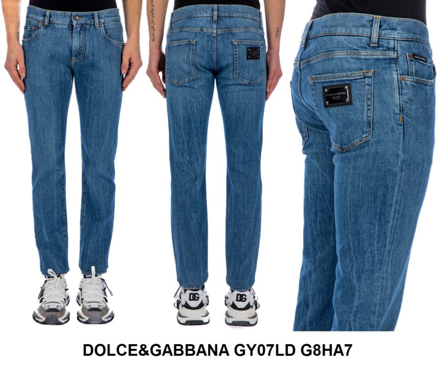 Dolce & Gabbana Dolce & Gabbana Jeans GY07LDG8HA7