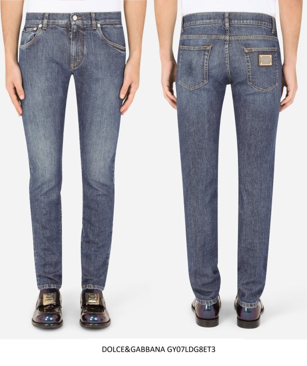 Dolce & Gabbana Slim Fit Jeans