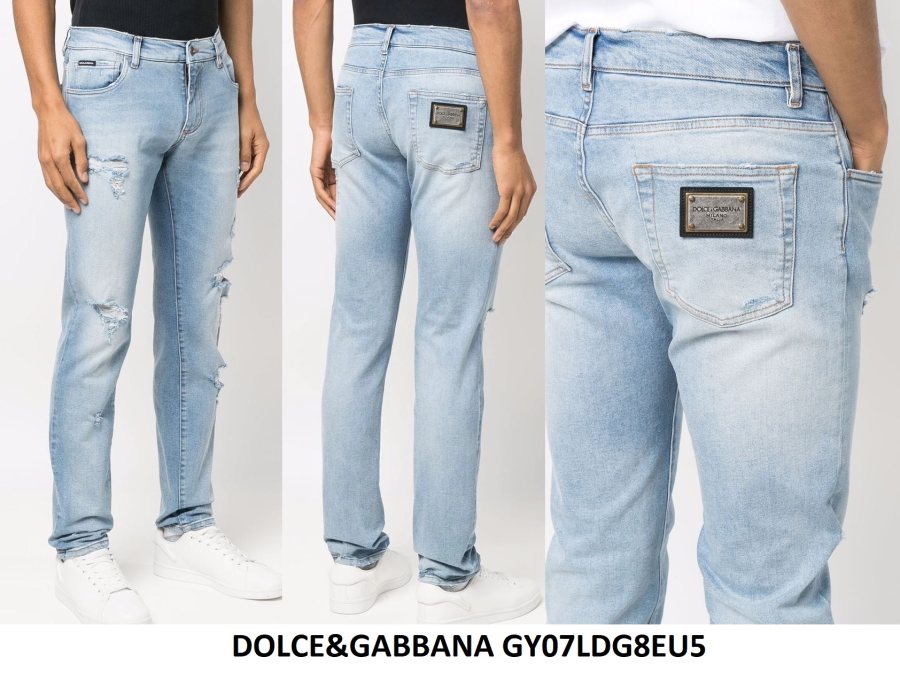 Dolce & Gabbana Dolce & Gabbana Jeans GY07LDG8EU5 — 4