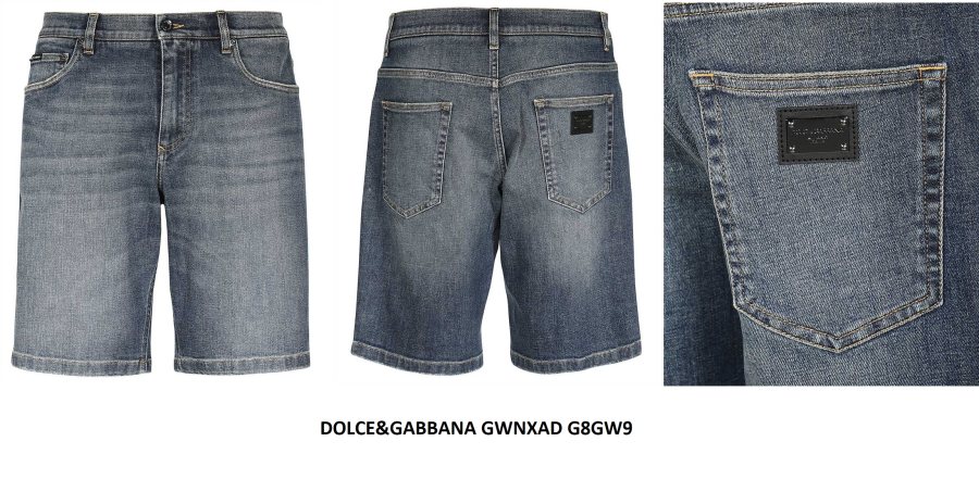Dolce & Gabbana Denim Shorts