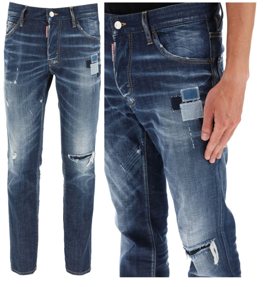 DSQUARED2 Distressed Jeans — S71LB0937 — 4