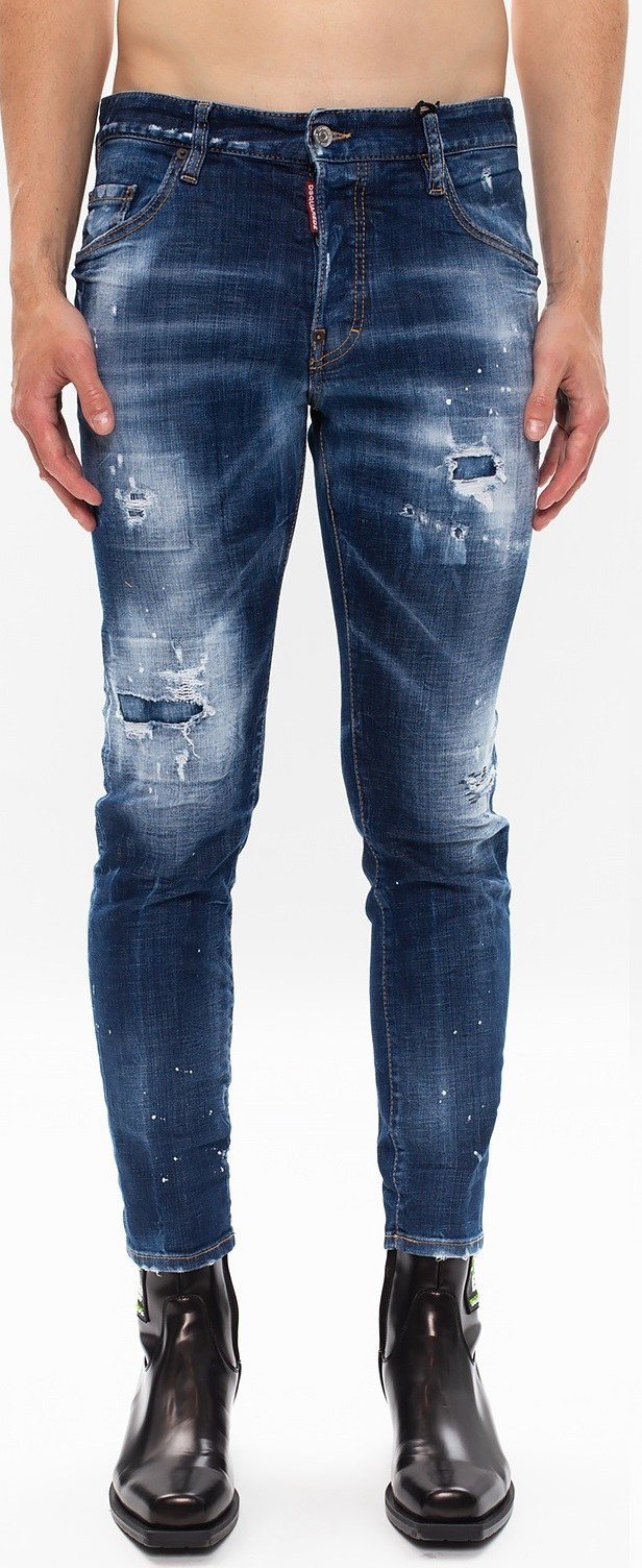 DSQUARED2 Distressed Jeans — S74LB0764 — 2