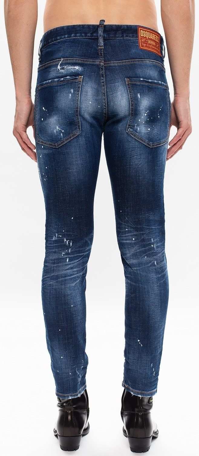 DSQUARED2 Distressed Jeans — S74LB0764 — 3