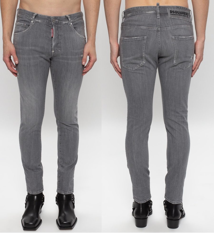 DSQUARED2 Clean Wash Jeans — S74LB0786 — 2