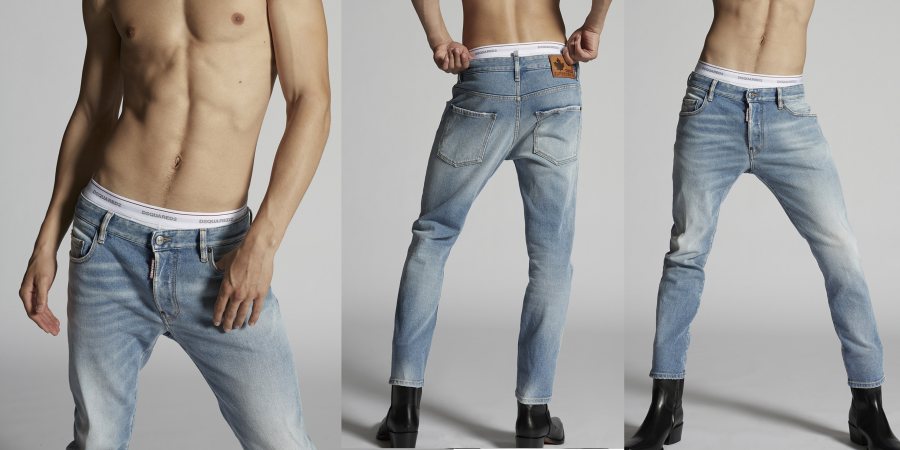 DSQUARED2 Clean Wash Jeans — S74LB0907 — 2