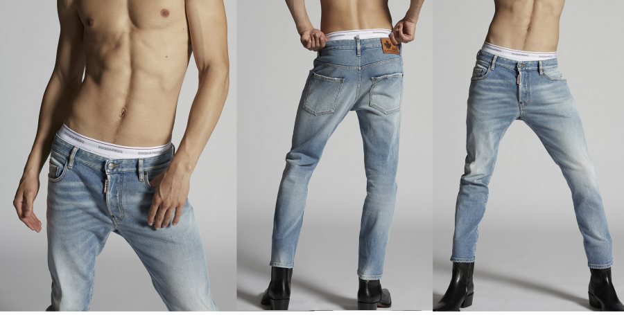 DSQUARED2 Clean Wash Jeans — S74LB0907 — 3