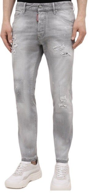 DSQUARED2 Clean Wash Jeans — S74LB0988 — 2
