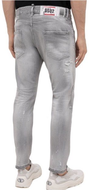 DSQUARED2 Clean Wash Jeans — S74LB0988 — 3