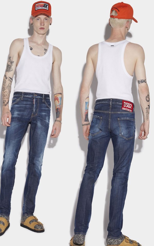 DSQUARED2 Clean Wash Jeans — S74LB1026