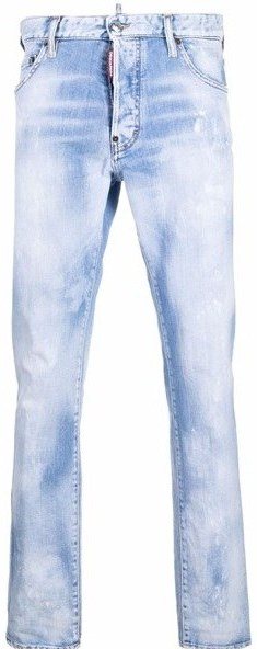 DSQUARED2 Distressed Jeans — S74LB1063 — 2