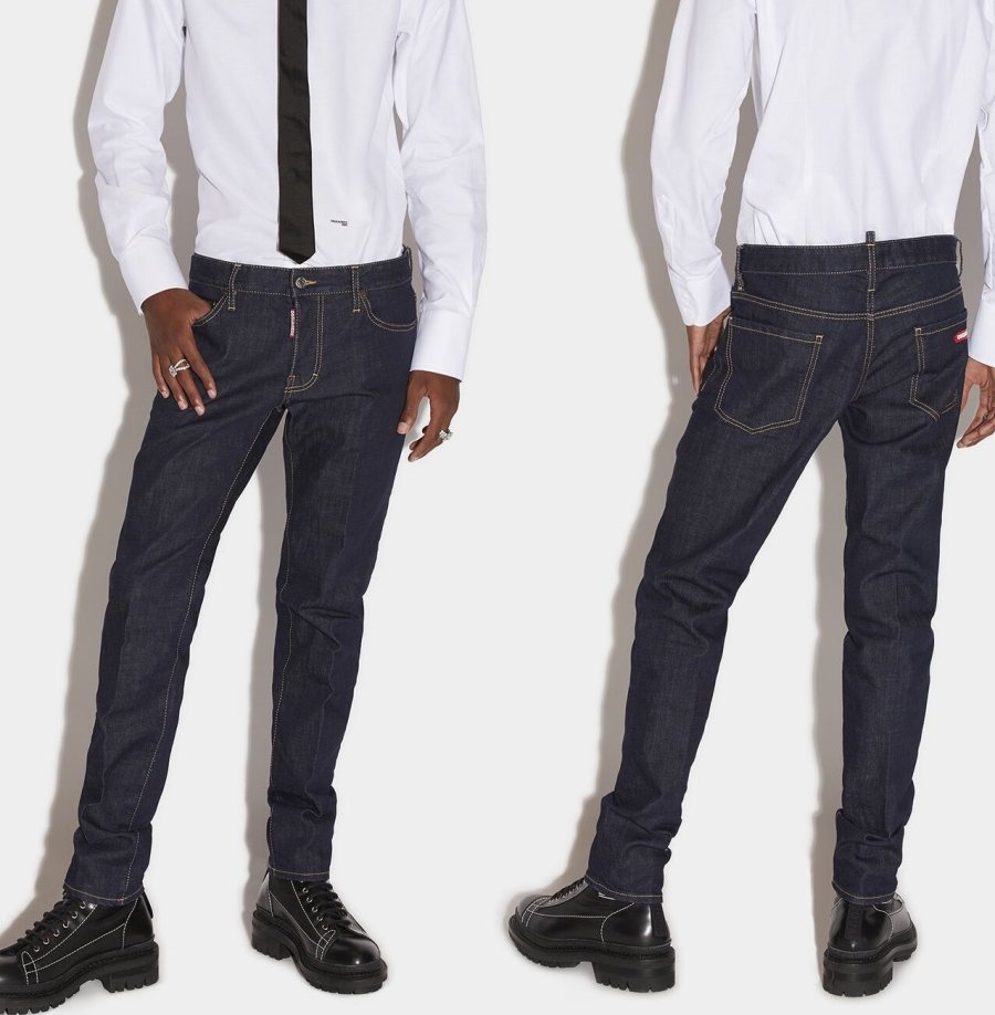DSQUARED2 Clean Wash Jeans — S74LB1079 — 2