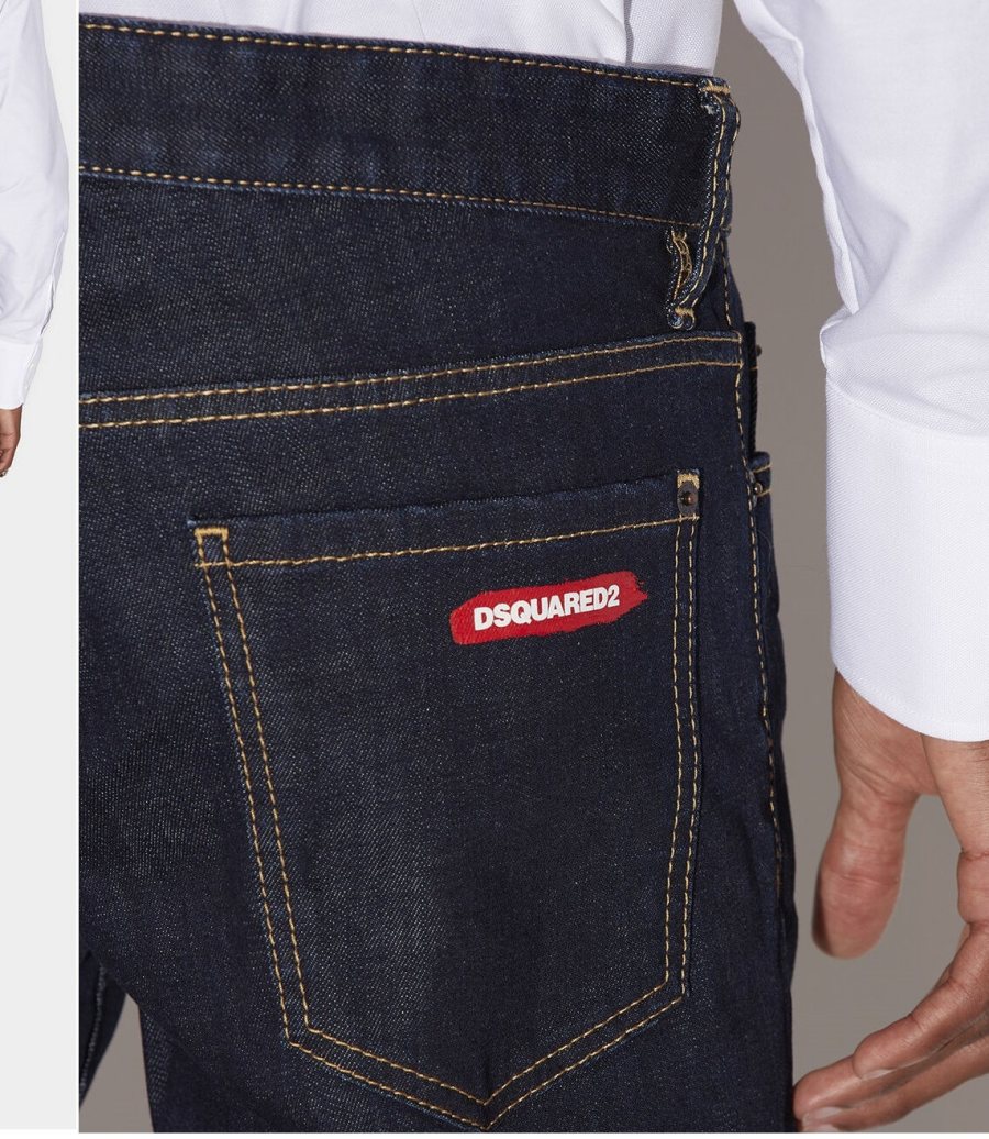 DSQUARED2 Clean Wash Jeans — S74LB1079