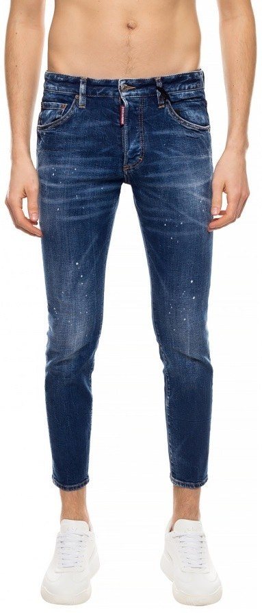 DSQUARED2 Distressed Jeans — S79LA0005 — 2