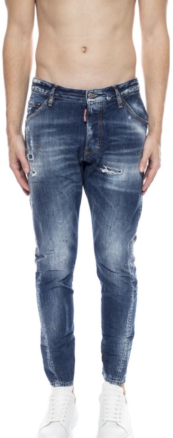 DSQUARED2 Clean Wash Jeans — S74LB707