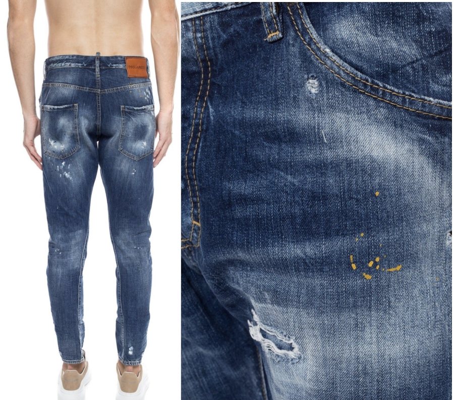 DSQUARED2 Clean Wash Jeans — S74LB707 — 2
