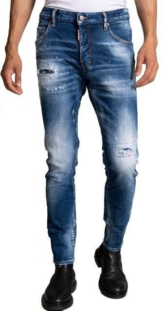 DSQUARED2 Distressed Jeans — S74LB0969