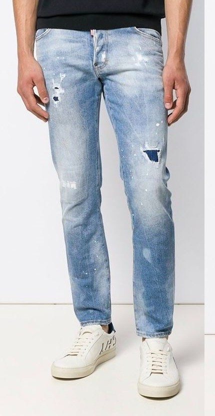 DSQUARED2 Clean Wash Jeans — S74LB0658 — 2
