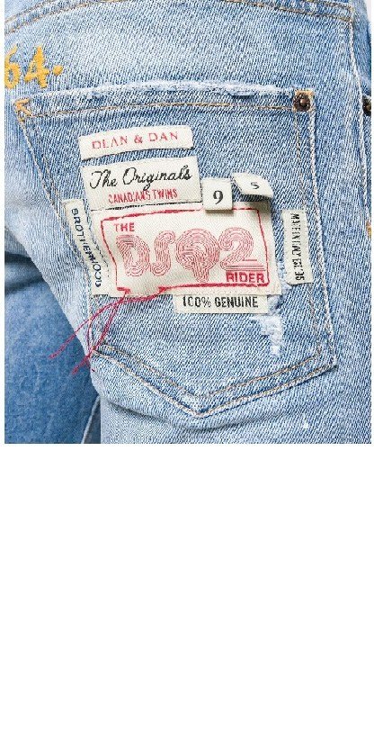 DSQUARED2 Clean Wash Jeans — S74LB0658 — 4