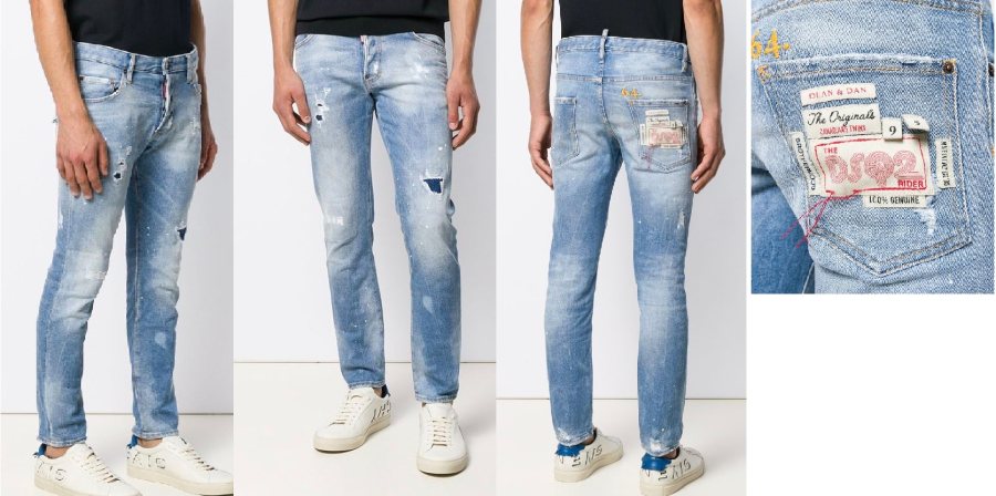 DSQUARED2 Clean Wash Jeans — S74LB0658 — 5