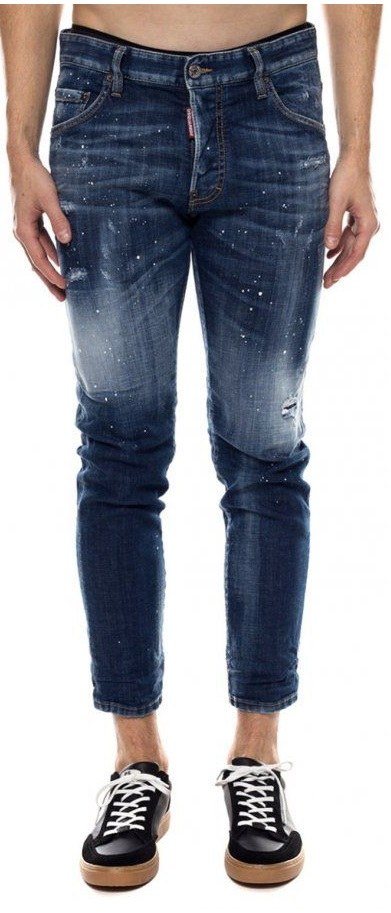 DSQUARED2 Distressed Jeans — S74LB0673 — 2