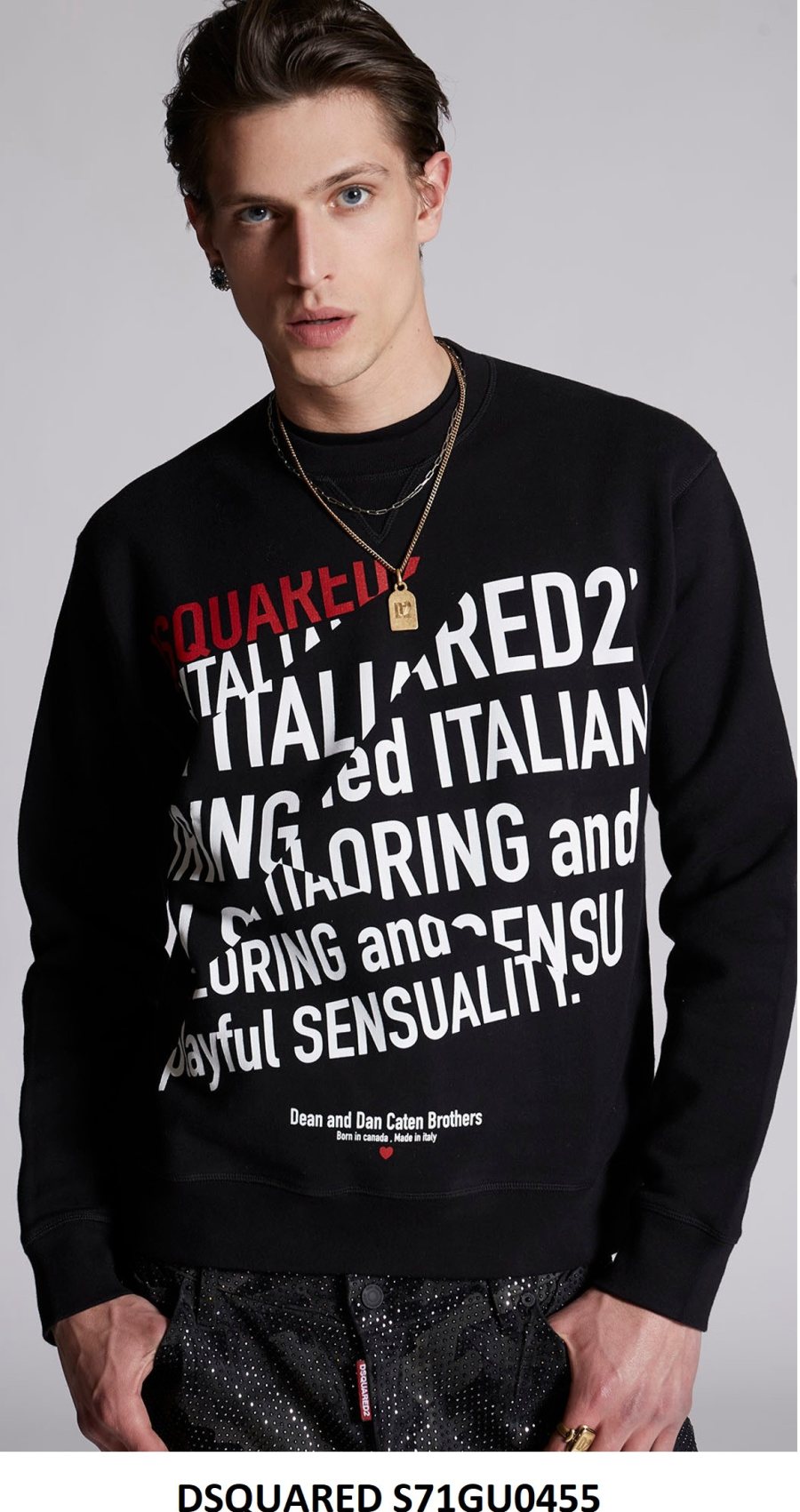 DSQUARED2 Sweatshirt — S71GU0455 — 2