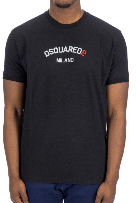 DSQUARED2 Logo T-Shirt — S74GD0969-1