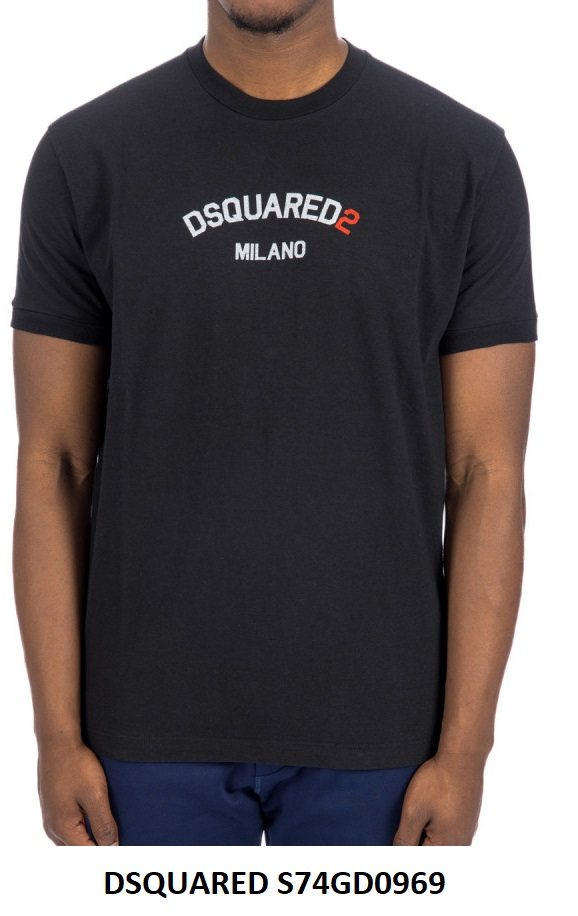 DSQUARED2 Logo T-Shirt — S74GD0969-1 — 2