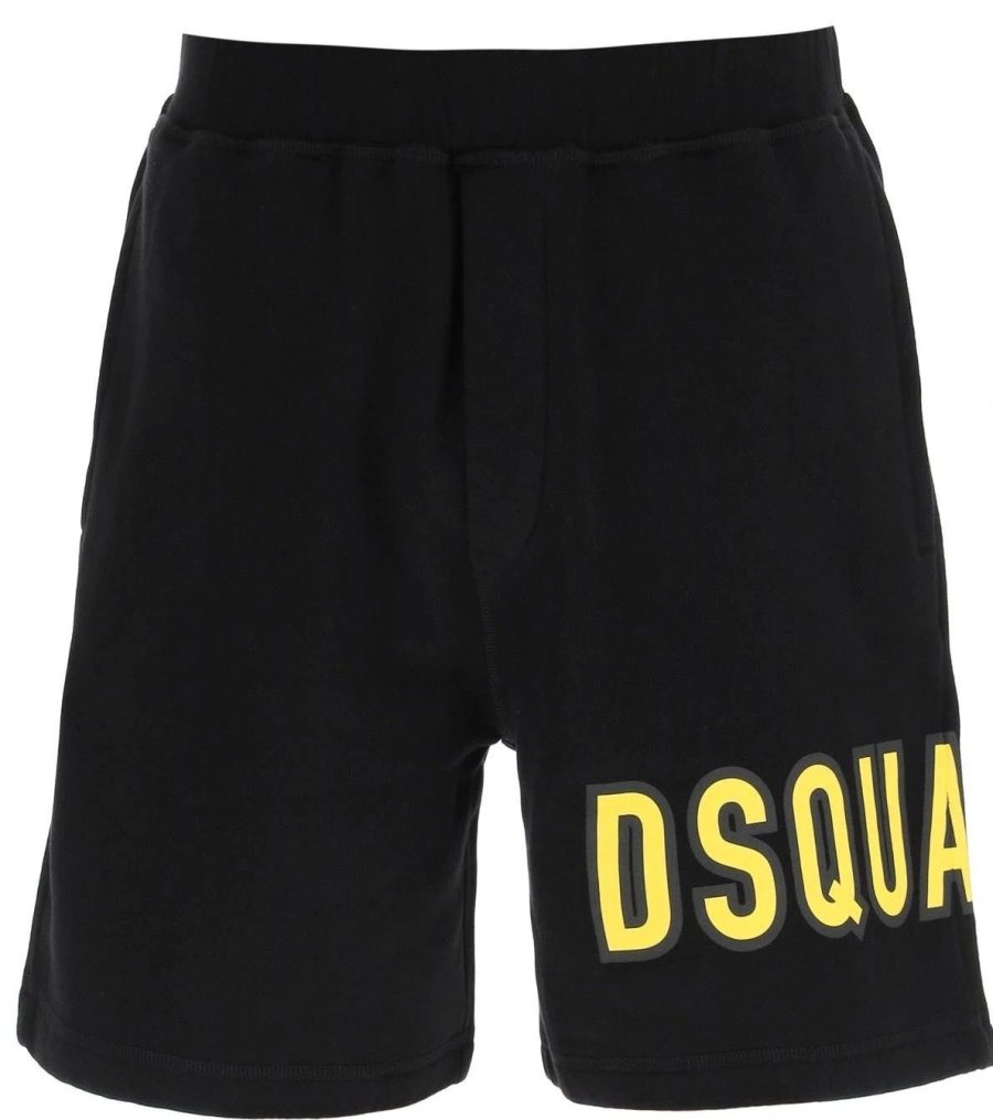 DSQUARED2 Jersey Shorts — S74MU0708 — 3