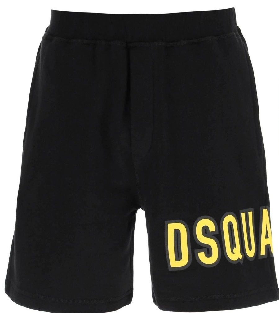 DSQUARED2 Jersey Shorts — S74MU0708 — 4