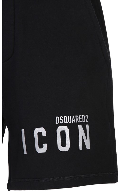 DSQUARED2 Jersey Shorts — S79MU0015 — 3