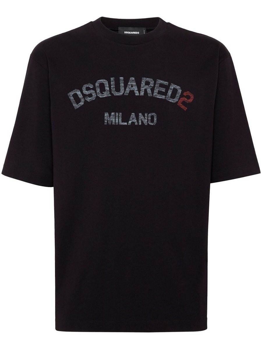 DSQUARED2 Graphic T-Shirt (Oversized)