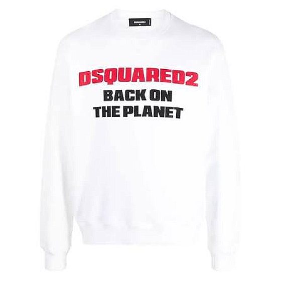 DSQUARED2 Men's Graphic Crewneck Sweatshirt