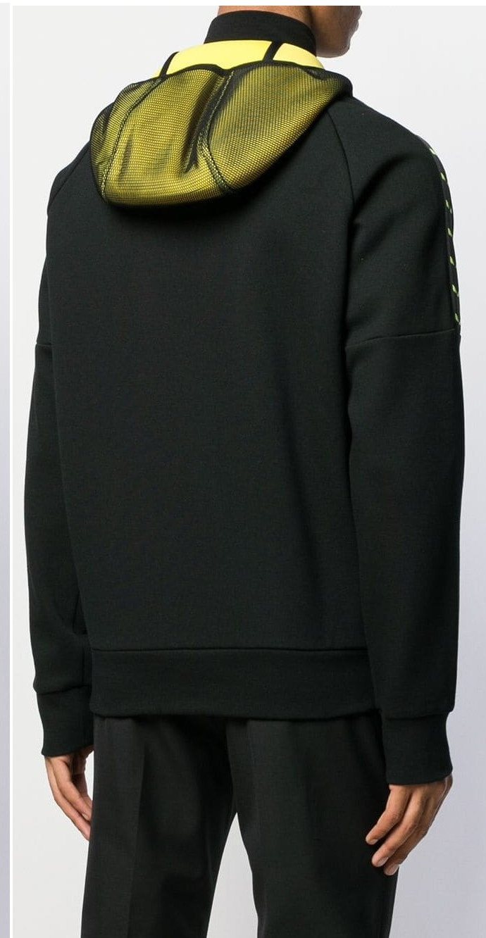 Fendi Zip Hoodie Jacke — FAF546-A8JN — 3