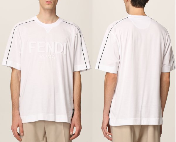 Fendi FENDI T-Shirt — FY1100AI7F-F0WA0
